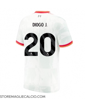 Liverpool Diogo Jota #20 Maglia Gara Terza Repliche 2024-25